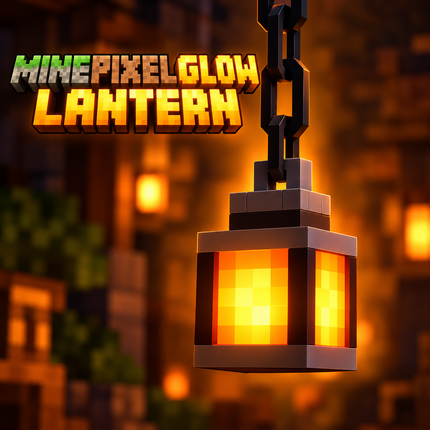 MINEPIXELGLOW LANTERN™