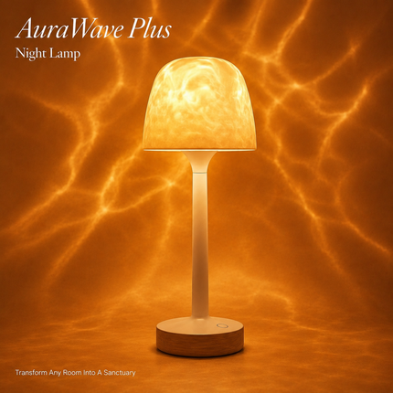 AuraWave Plus Night Lamp