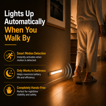 GlowSense Motion Light