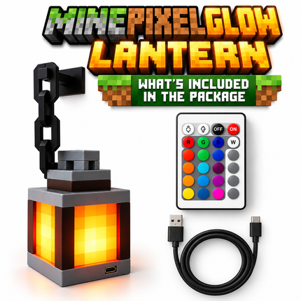 MINEPIXELGLOW LANTERN™