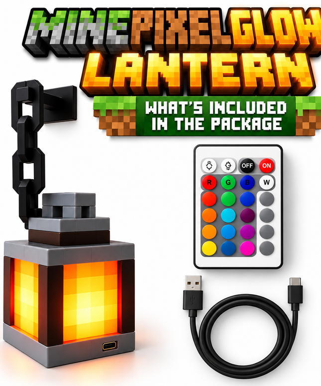 MINEPIXELGLOW LANTERN™
