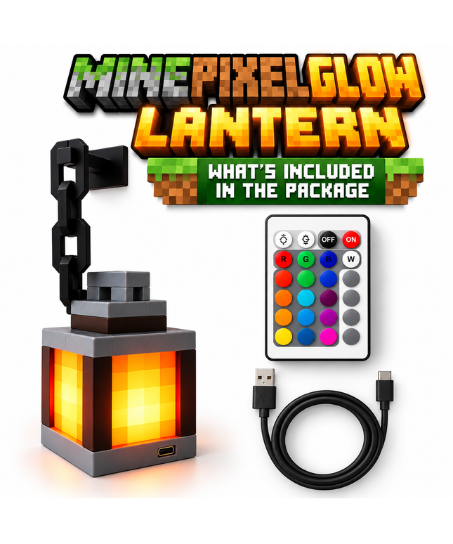MINEPIXELGLOW LANTERN™