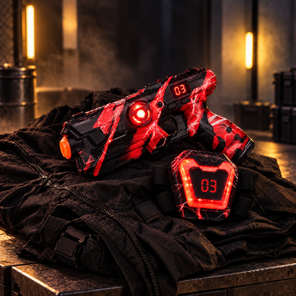 LaserGlow™ Laser Tag Battle Set