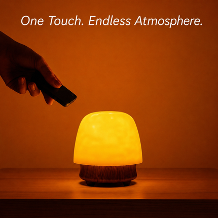 AuraWave Night Lamp