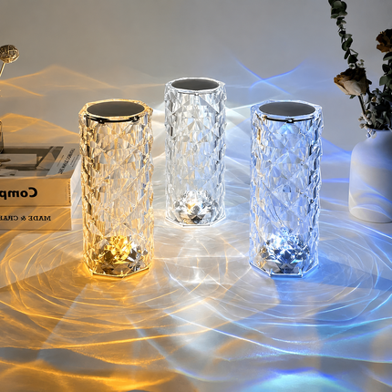 CrystalGlow Lamp