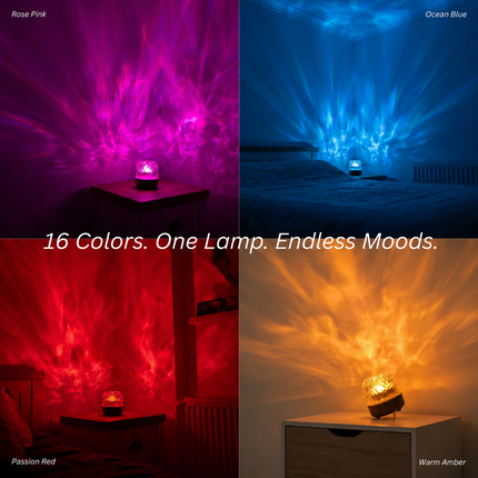 AuraWave Night Lamp