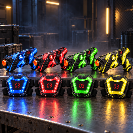 LaserGlow™ Laser Tag Battle Set