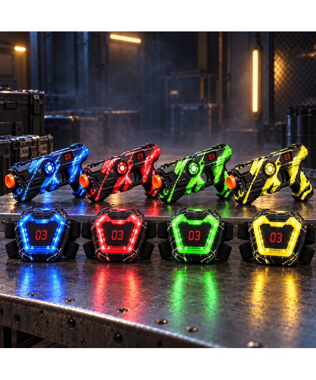 LaserGlow™ Laser Tag Battle Set