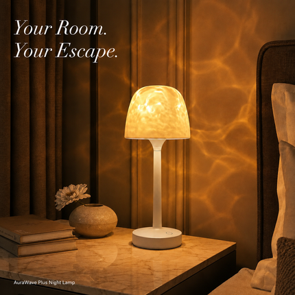 AuraWave Plus Night Lamp