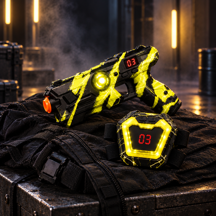 LaserGlow™ Laser Tag Battle Set