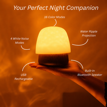 AuraWave Night Lamp