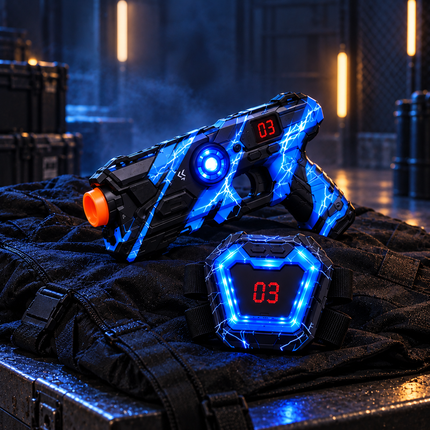 LaserGlow™ Laser Tag Battle Set