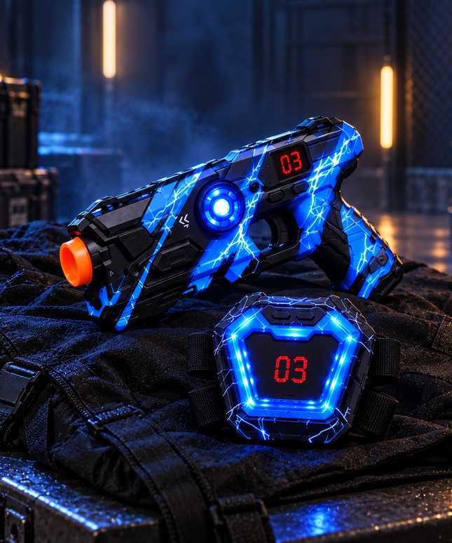 LaserGlow™ Laser Tag Battle Set