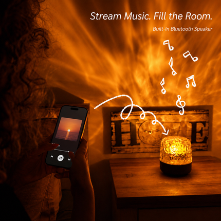 AuraWave Night Lamp