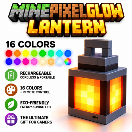MINEPIXELGLOW LANTERN™