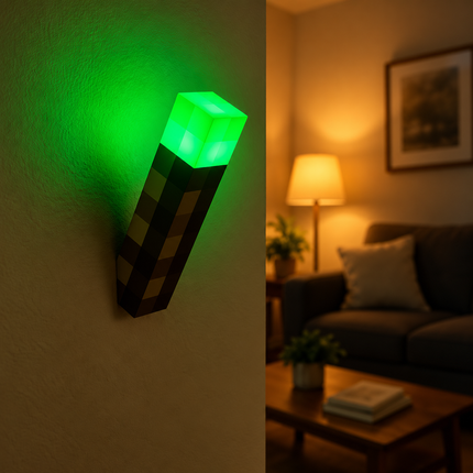 MinePixelGlow™ Torch Light