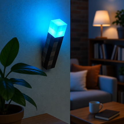 MinePixelGlow™ Torch Light