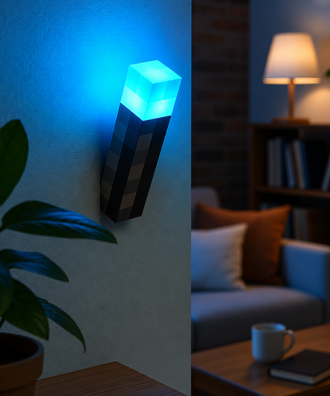 MinePixelGlow™ Torch Light