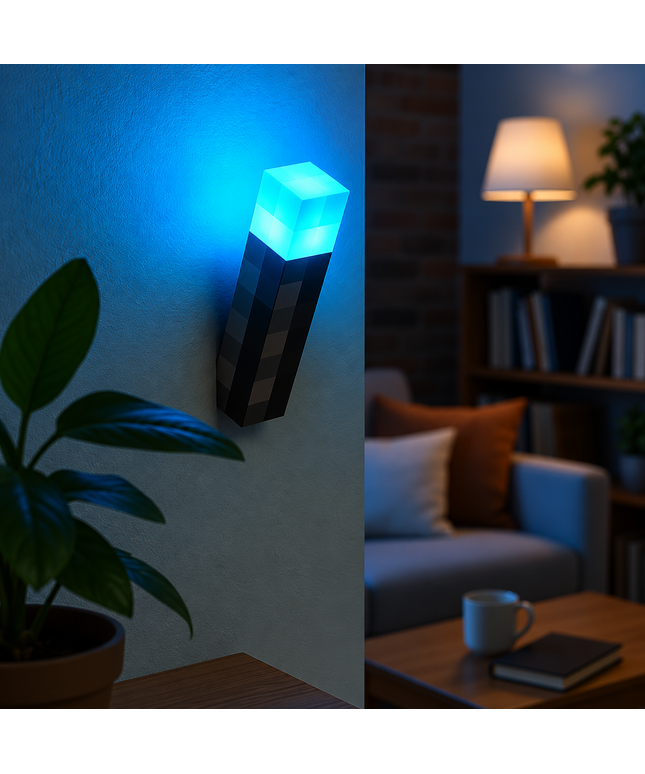 MinePixelGlow™ Torch Light