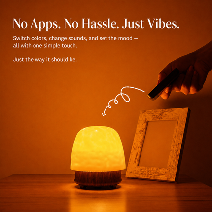 AuraWave Night Lamp