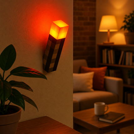 MinePixelGlow™ Torch Light