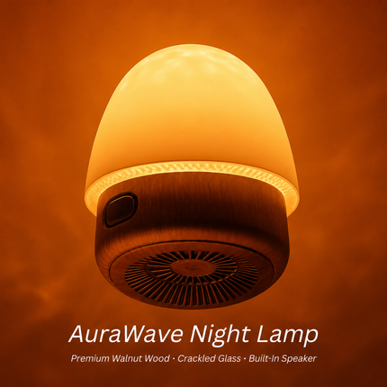 AuraWave Night Lamp