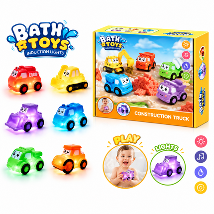 SplashGlow™ – LED Light-Up Bath Toys