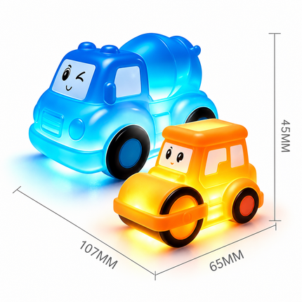 SplashGlow™ – LED Light-Up Bath Toys
