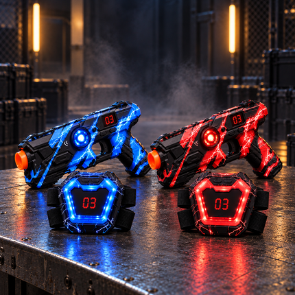 LaserGlow™ Laser Tag Battle Set