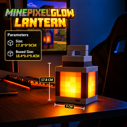 MINEPIXELGLOW LANTERN™