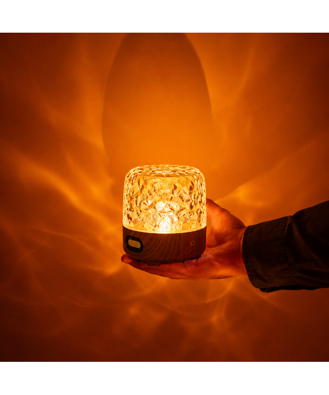 AuraWave Night Lamp