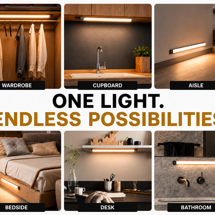 GlowSense Motion Light