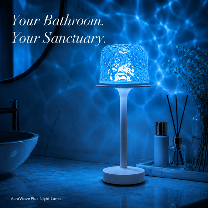 AuraWave Plus Night Lamp