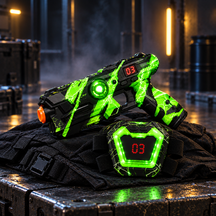 LaserGlow™ Laser Tag Battle Set