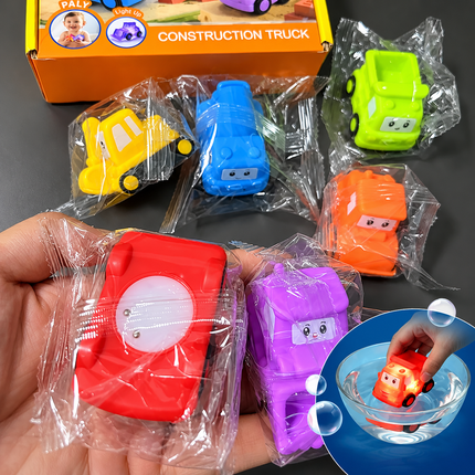 SplashGlow™ – LED Light-Up Bath Toys