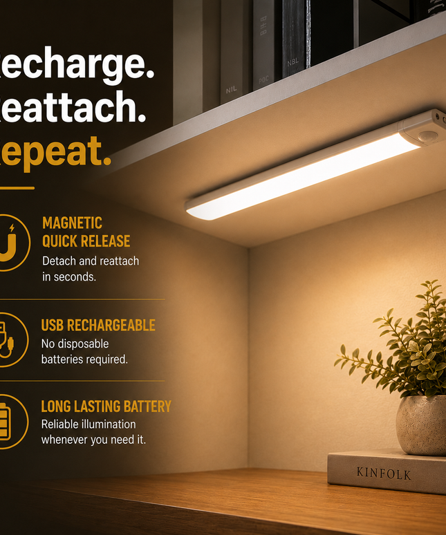 GlowSense Motion Light