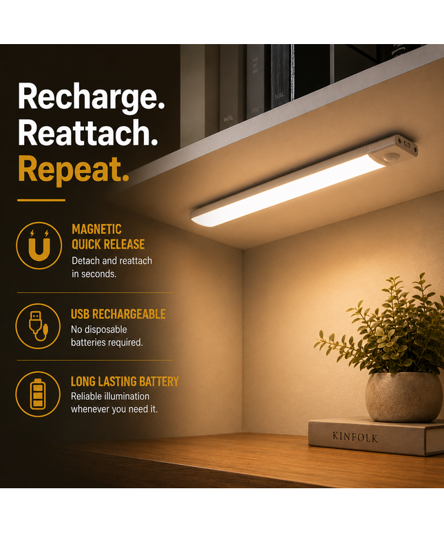 GlowSense Motion Light