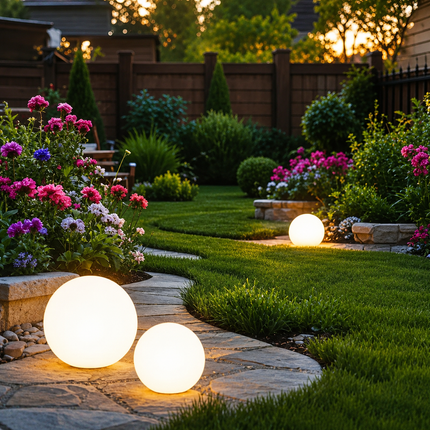 LunaGlow Garden Sphere