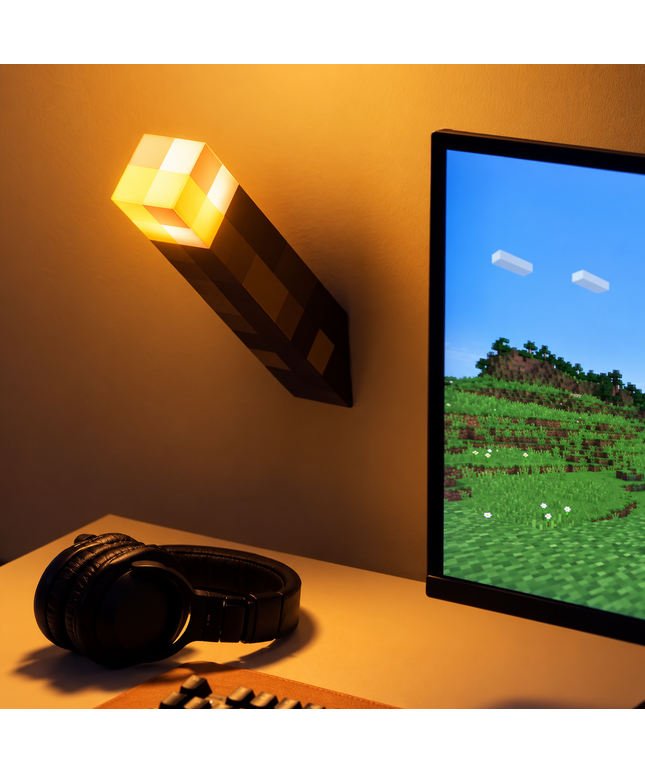MinePixelGlow™ Torch Light