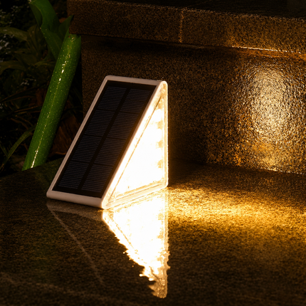 StepGlow Solar Stair Lights