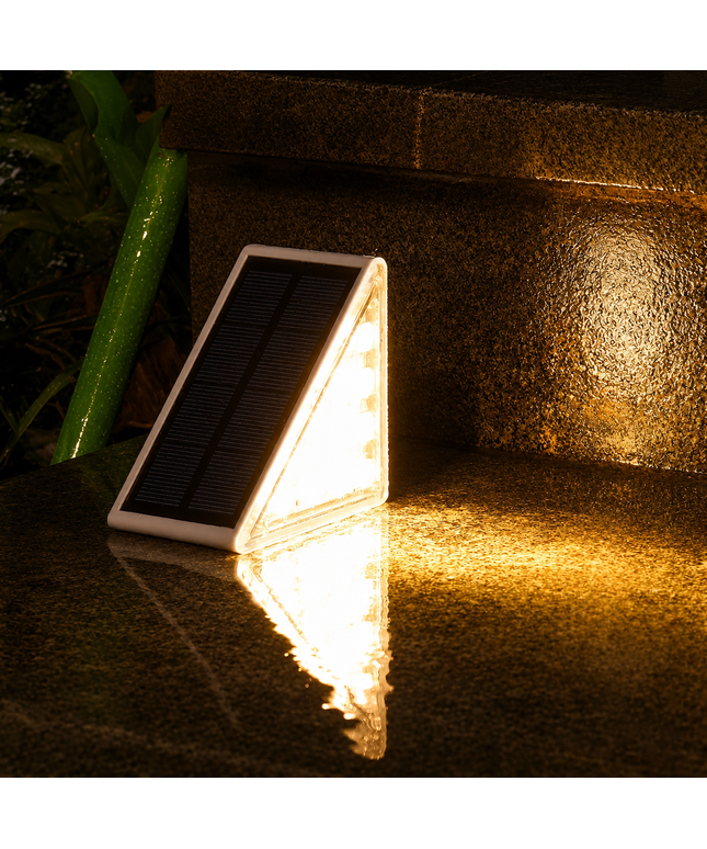 StepGlow Solar Stair Lights