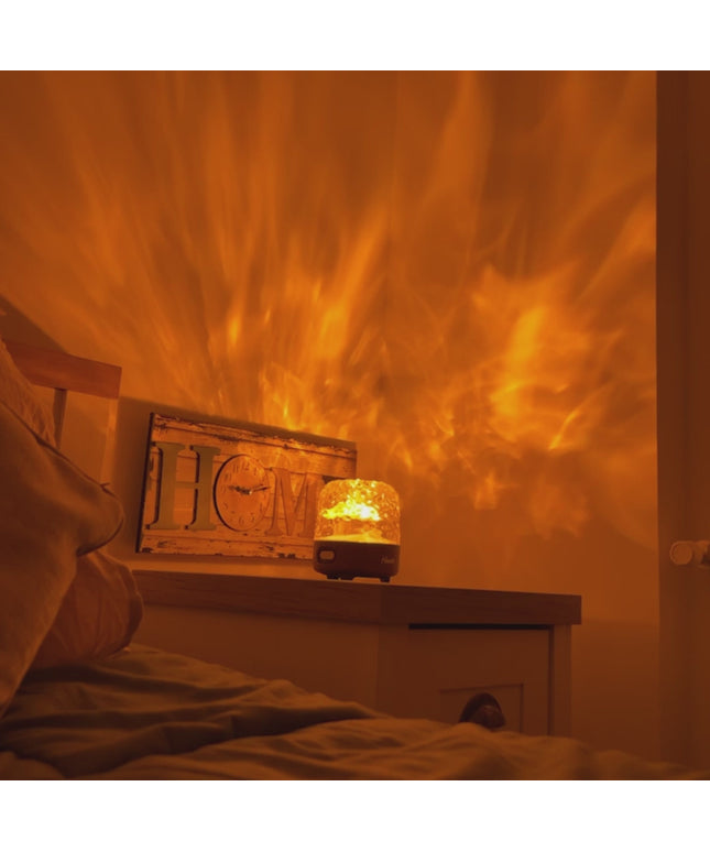 AuraWave Night Lamp